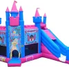 Princess jumping castle combo