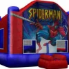 spider man jumping castle