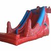 Inflatable Spiderman Slide