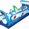 surf the wave Inflatable slip and slide water slide