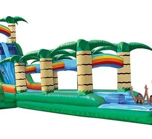 Tropical Water Slide