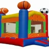 Wacky Arched Sport Bounce House