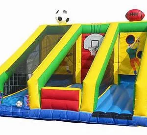 3 in1 Inflatable Sports Game