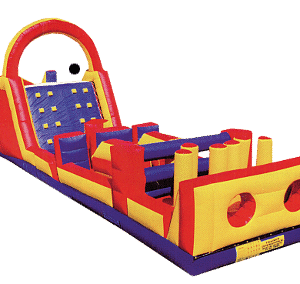 60 Feet Back Yard Obstacle