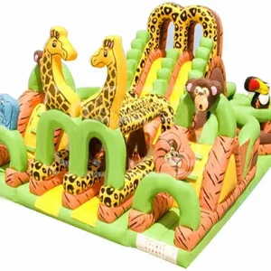 Adrenaline Jungle Maze For Kids