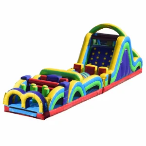 Adrenaline Run Inflatable Obstacle Course