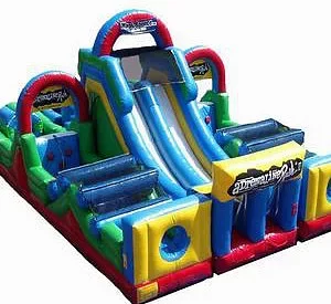 Adrenaline Rush II Obstacle Course
