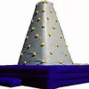 Adventurous Inflatable Rock Climbing Wall
