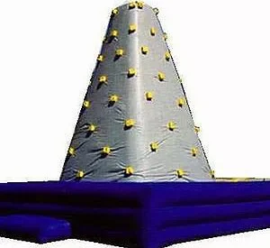 Adventurous Inflatable Rock Climbing Wall