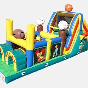 All Star Back Yard Obstacle Course