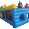 Angry Bird obstacle course
