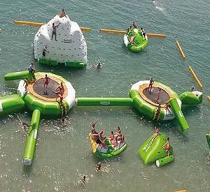 Aviva Water Park Inflatable