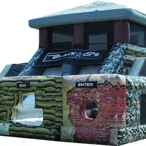 Blackops Obstacle Maze Challenge