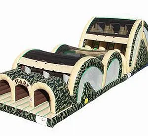 Camo 3 Lane Mega Thrill