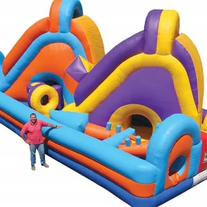 Crossover Obstacle Course