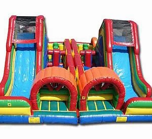 Dual Lap Obstacle Challenge