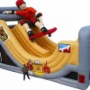 Extreme Skate Slide Obstacle Course For Kids