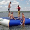 Floating Trampoline Launch Pad
