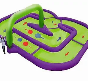 Inflatable Ball Racing