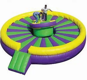 Inflatable Circular Rock N’Roll
