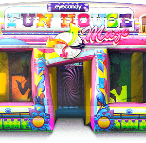 Inflatable Fun House Game