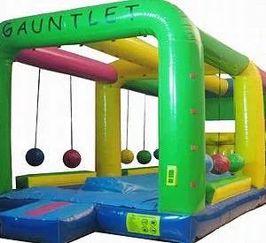 Inflatable Gauntlet Game
