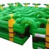 Inflatable Maze Jungle