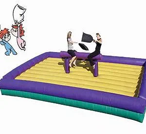 Inflatable Pillow Bash