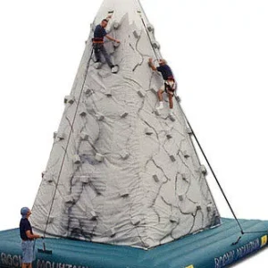Inflatable Rocky Mountain Climbing