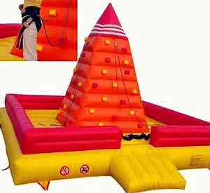 Inflatable Wall Climb