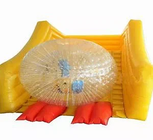 Inflatable Zorb Ramp