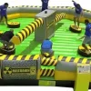 Interactive Eliminator Meltdown Inflatable Game