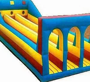 Interactive triple Bungee Run