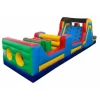 Jumping castle obstacle course