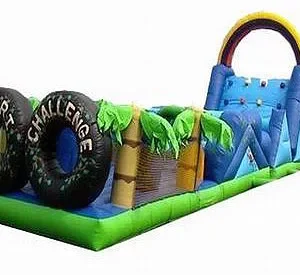 Safari Challenge Obstacle Course