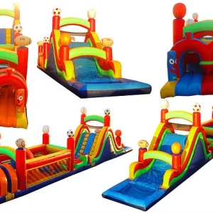 Sports Obstacle Course