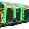 Toxic waste inflatable Obstacle course