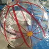 Transparent water walking ball