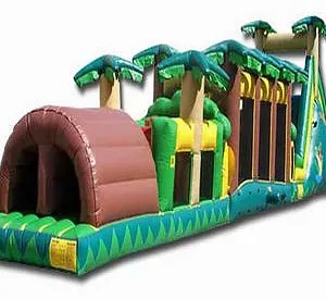 Tropical Obstacle Course