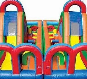 Turbo Rush Obstacle Course