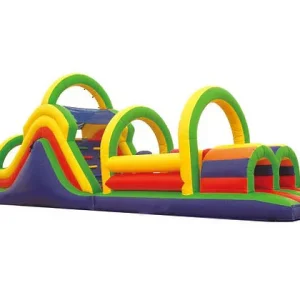 Wet/Dry Inflatable Obstacle Course