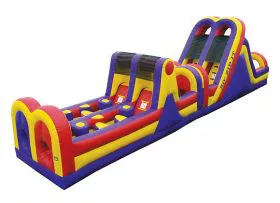 Zip It 50 Feet Obstacle Course