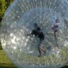 Zorbing On Ground Ball