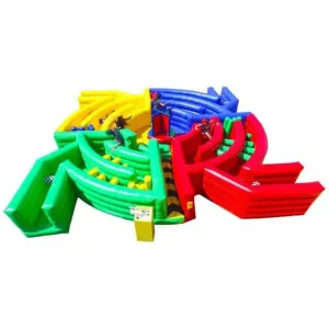 Dizzy inflatable game
