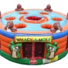 Wack a mole inflatable game