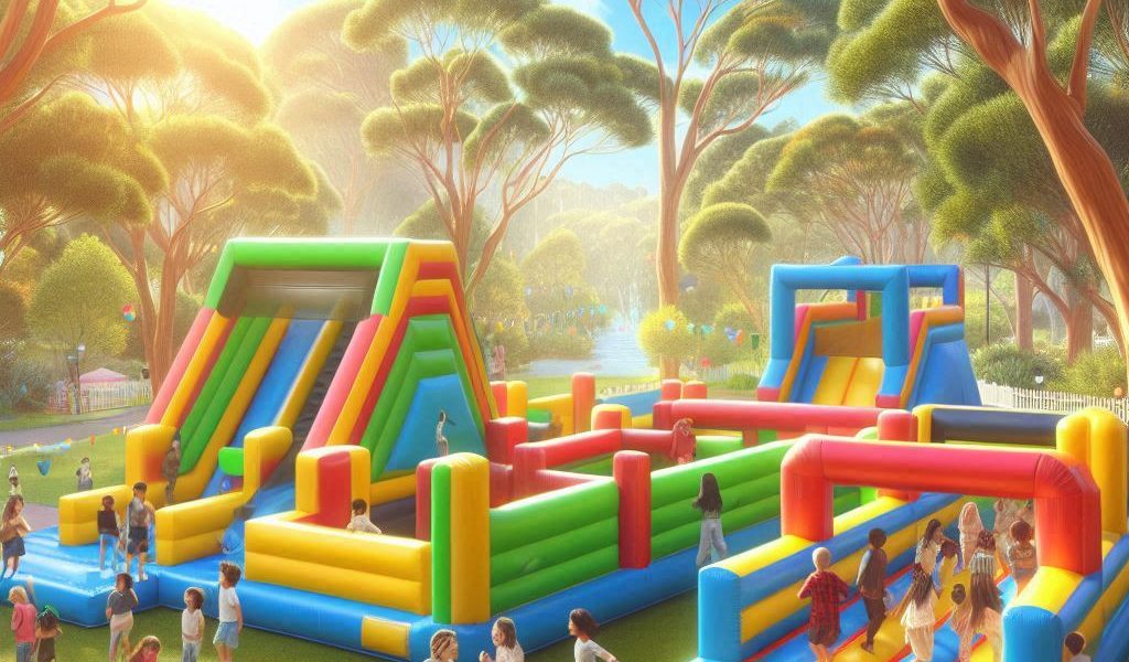 A Comprehensive Guide to Commercial-Grade Inflatable Obstacle Courses in Australia